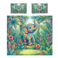 Ellie in the Forest Duvet Cover Set
