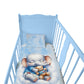 Elly and Toy Bear Cot Set