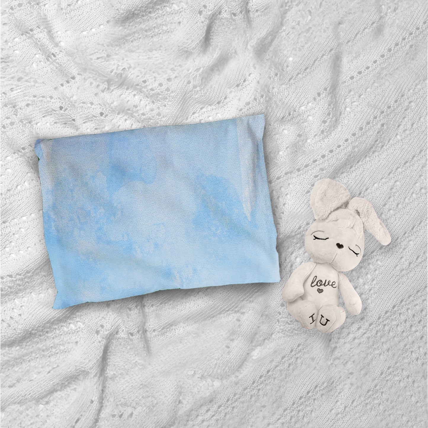 Elly and Toy Bear Cot Set