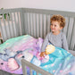 Elly Carrying Balloons Cot Set