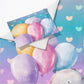 Elly Carrying Balloons Cot Set