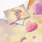 Elly holding Balloons Cot Set