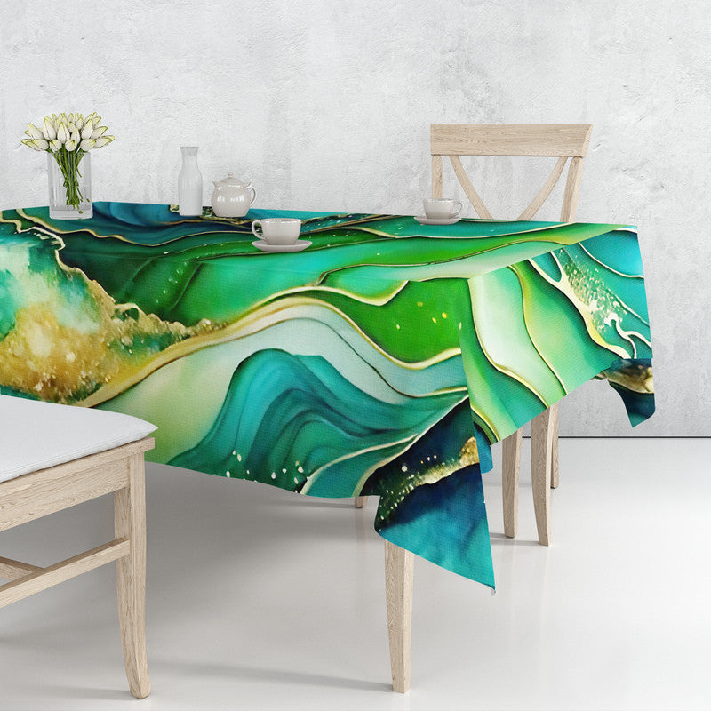 Elven Marble Rectangle Tablecloth