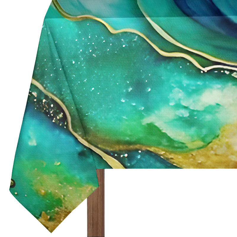 Elven Marble Rectangle Tablecloth