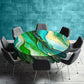 Elven Marble Round Tablecloth