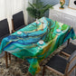 Elven Marble Rectangle Tablecloth