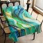 Elven Marble Rectangle Tablecloth