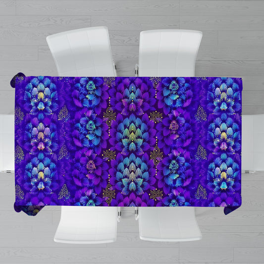 Ember Alchemy Rectangle Rectangle Tablecloth