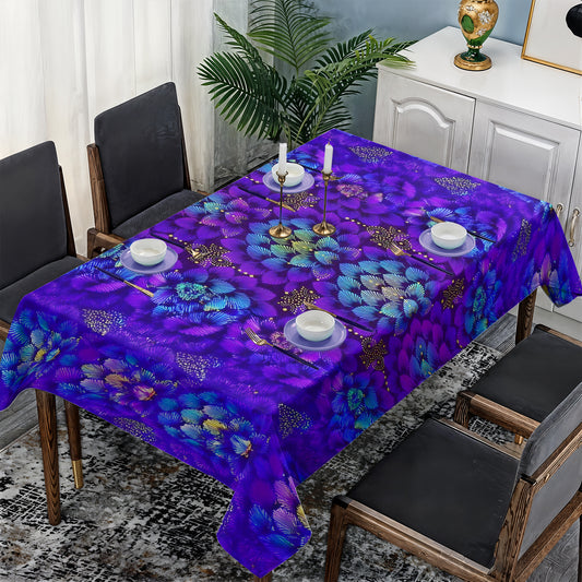 Ember Alchemy Rectangle Rectangle Tablecloth