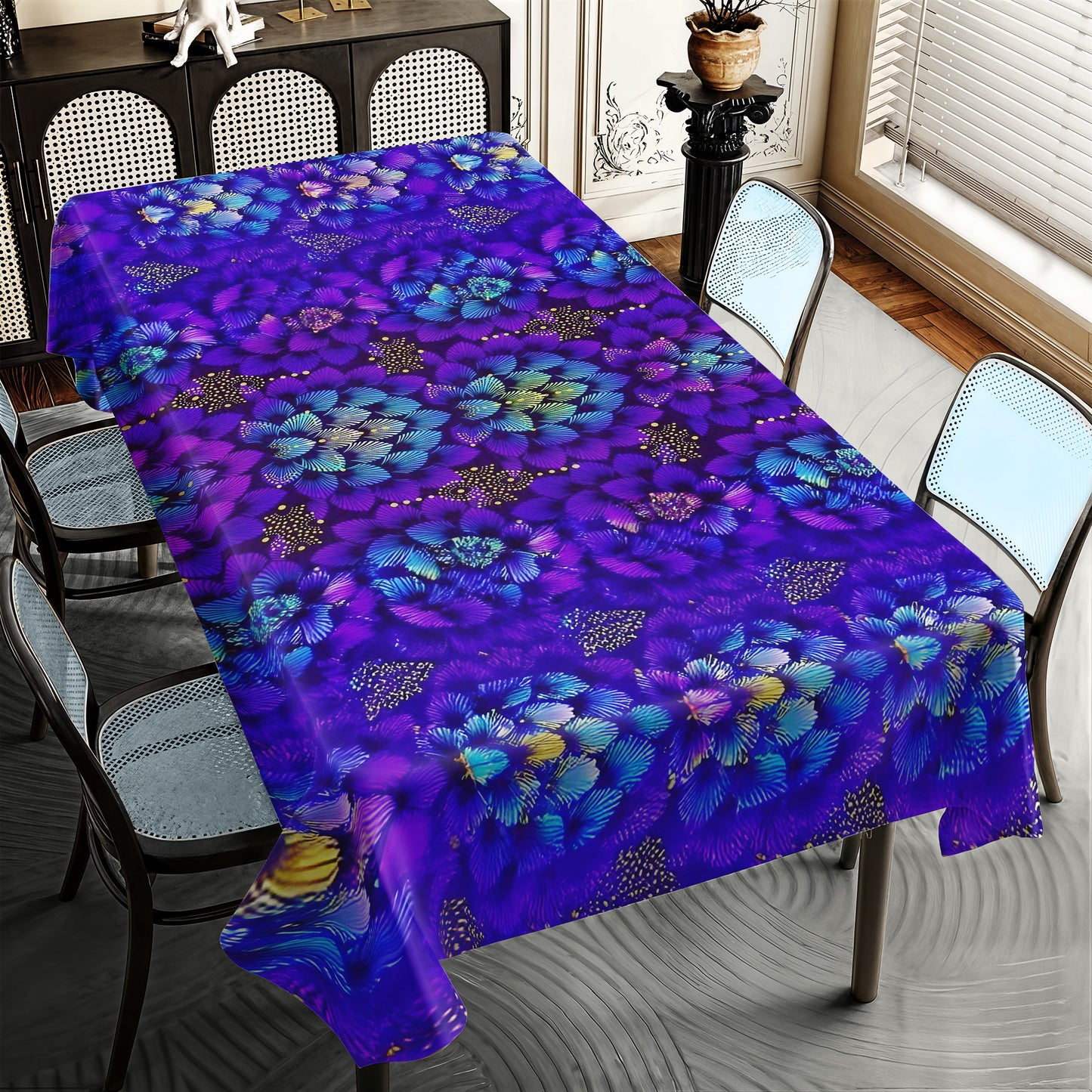Ember Alchemy Rectangle Rectangle Tablecloth