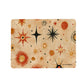 Ember Burst Solar Bloom Placemats by Wikus Schalkwyk