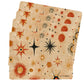 Ember Burst Solar Bloom Placemats by Wikus Schalkwyk