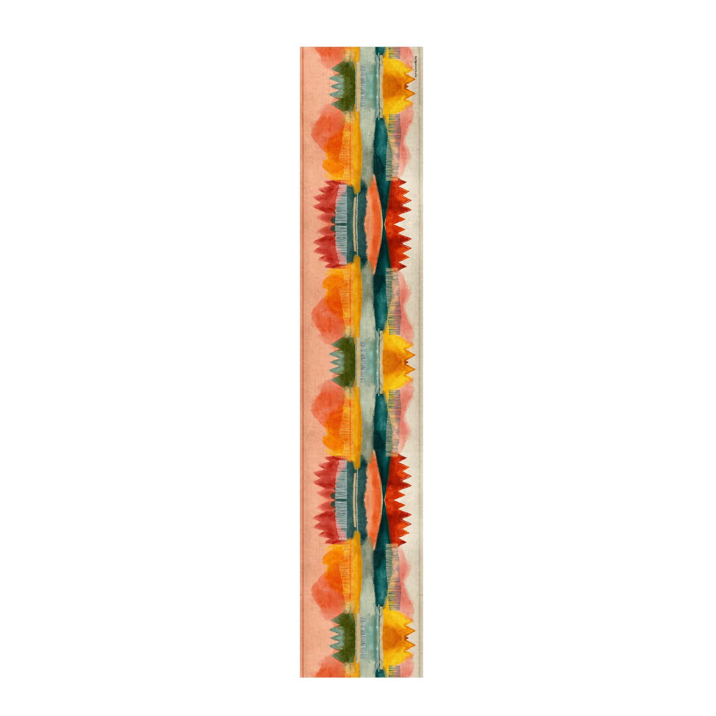 Ember Peaks Horizon Table Runner by Wikus Schalkwyk