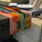 Ember Peaks Horizon Table Runner by Wikus Schalkwyk