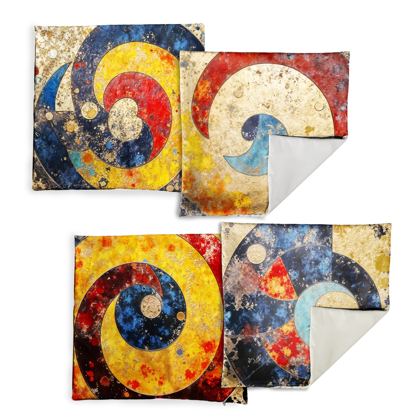 Embers Of the Empire Luxury Scatter Covers (Set of 4)
