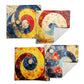 Embers Of the Empire Luxury Scatter Covers (Set of 4)
