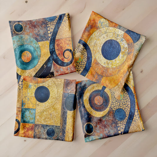 Embrace of Patterns Luxury Scatter Covers (Set of 4)