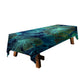 Emerald Leaves  3m Rectangle Tablecloth