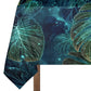 Emerald Leaves  3m Rectangle Tablecloth