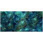 Emerald Leaves  3m Rectangle Tablecloth