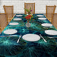 Emerald Leaves  3m Rectangle Tablecloth