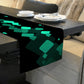 Emerald Pattern Table Runner