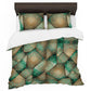 Emerald Persian Patchwork Duvet Cover Set