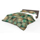 Emerald Persian Patchwork Duvet Cover Set