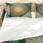 Emerald Persian Patchwork Duvet Cover Set