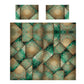 Emerald Persian Patchwork Duvet Cover Set
