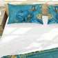 Emerald Rose Duvet Cover Set