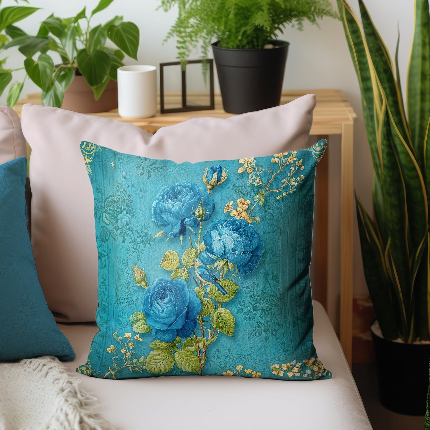 Emerald Rose Luxury Scatter