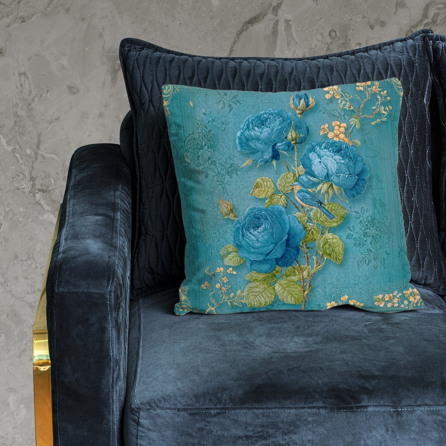 Emerald Rose Luxury Scatter
