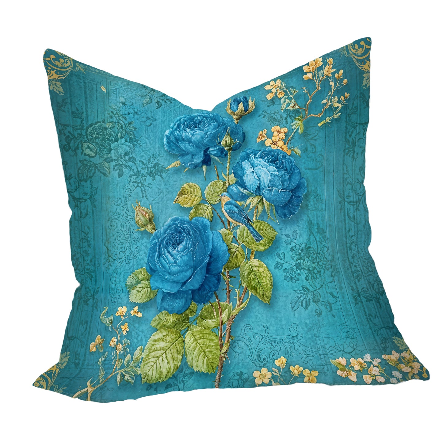 Emerald Rose Luxury Scatter