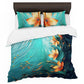 Emerald Waters Duvet Cover Set