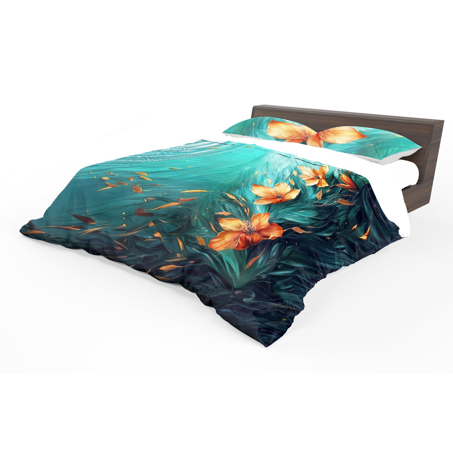 Emerald Waters Duvet Cover Set