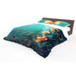 Emerald Waters Duvet Cover Set