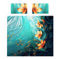 Emerald Waters Duvet Cover Set