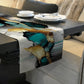 Emerald and Gold Table Runner