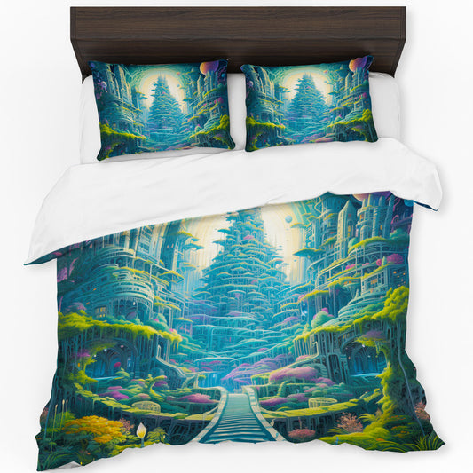 Enchanted Kingdom Duvet Cover Set