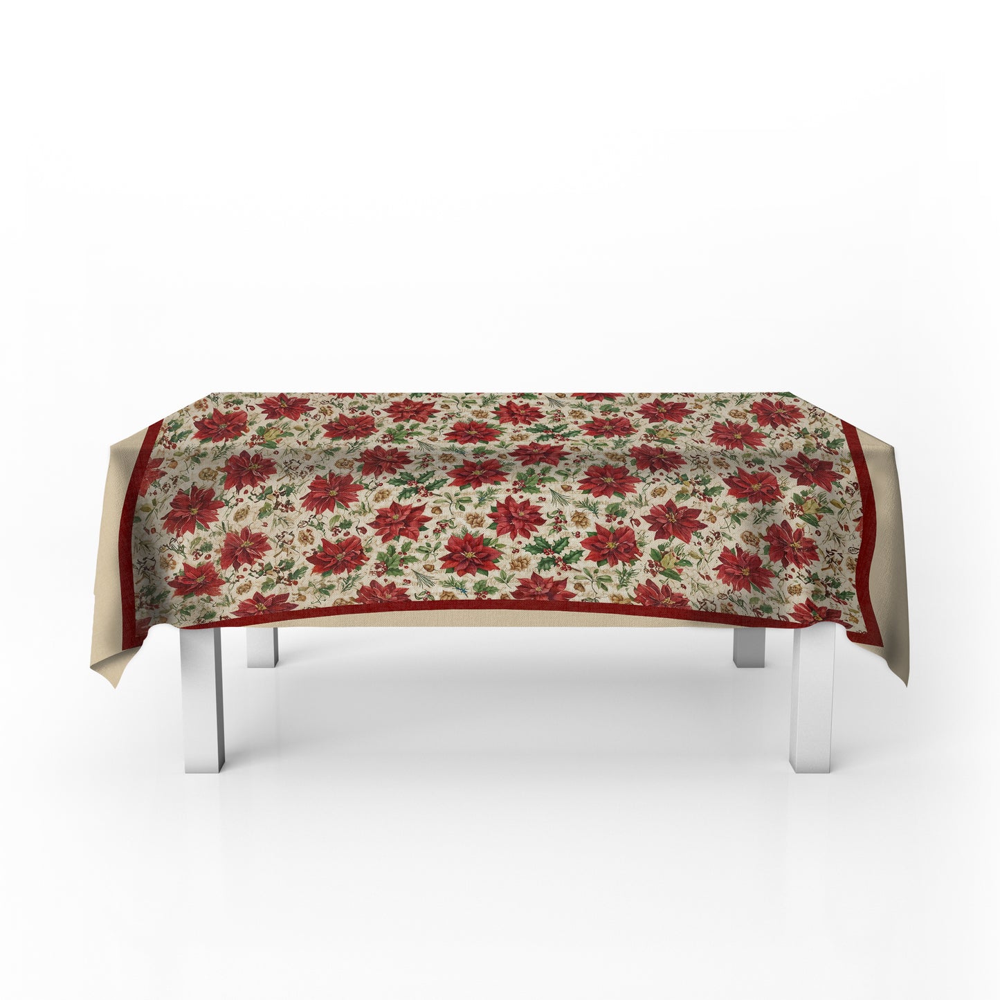 Enchanted Christmas Rectangle Tablecloth