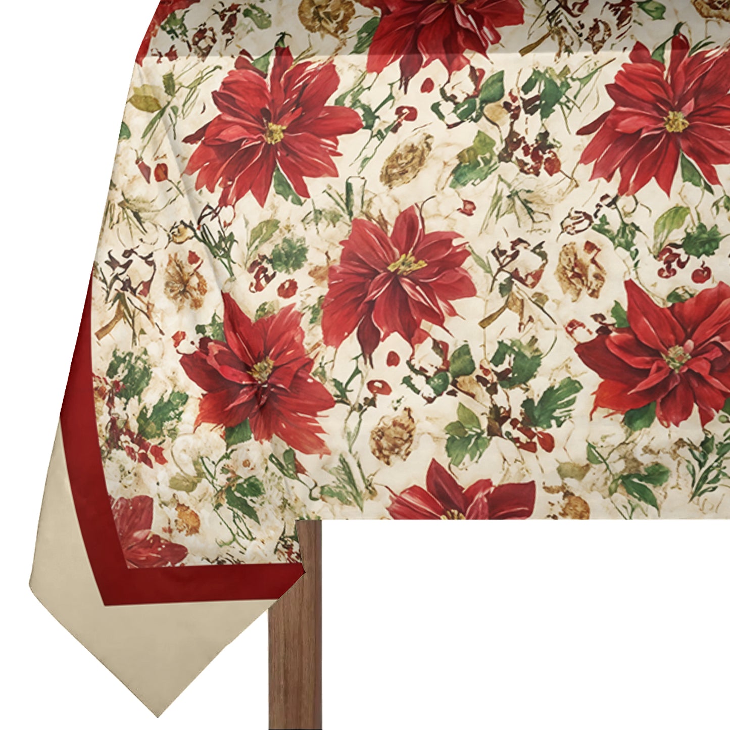 Enchanted Christmas Rectangle Tablecloth