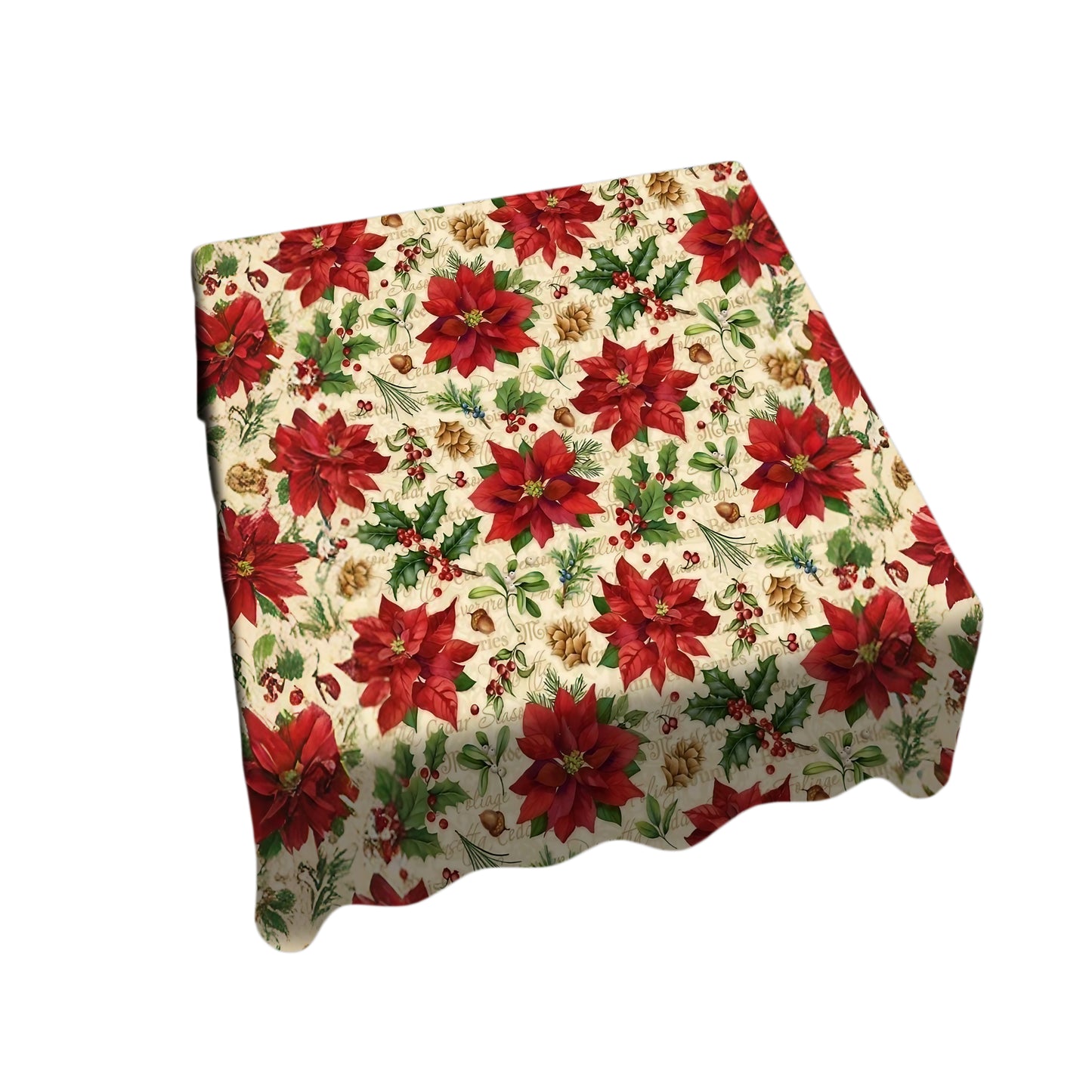 Enchanted Christmas Square Tablecloth