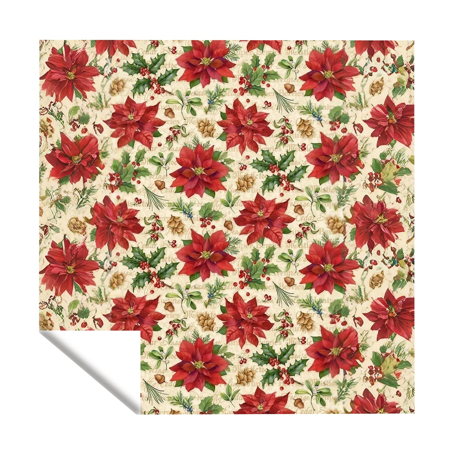 Enchanted Christmas Square Tablecloth
