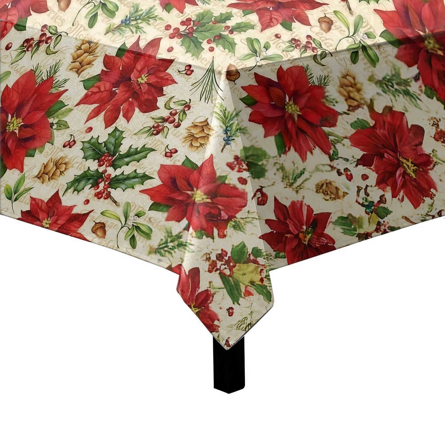 Enchanted Christmas Square Tablecloth