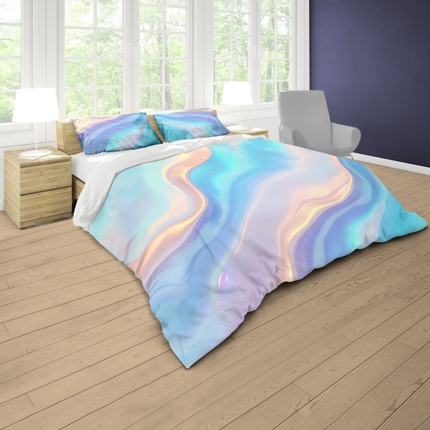 Enchanted Flow Duvet Cover Set