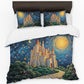 Enchanted Fortress Duvet Cover Set