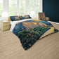 Enchanted Fortress Duvet Cover Set