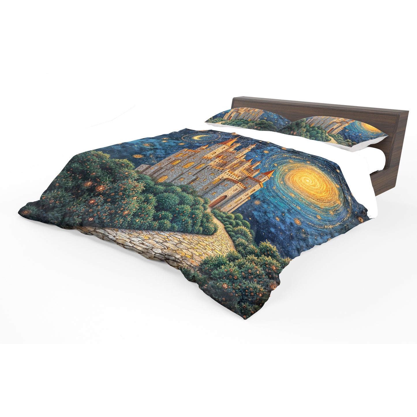Enchanted Fortress Duvet Cover Set