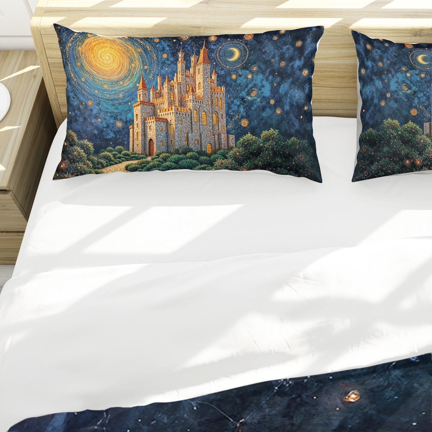 Enchanted Fortress Duvet Cover Set